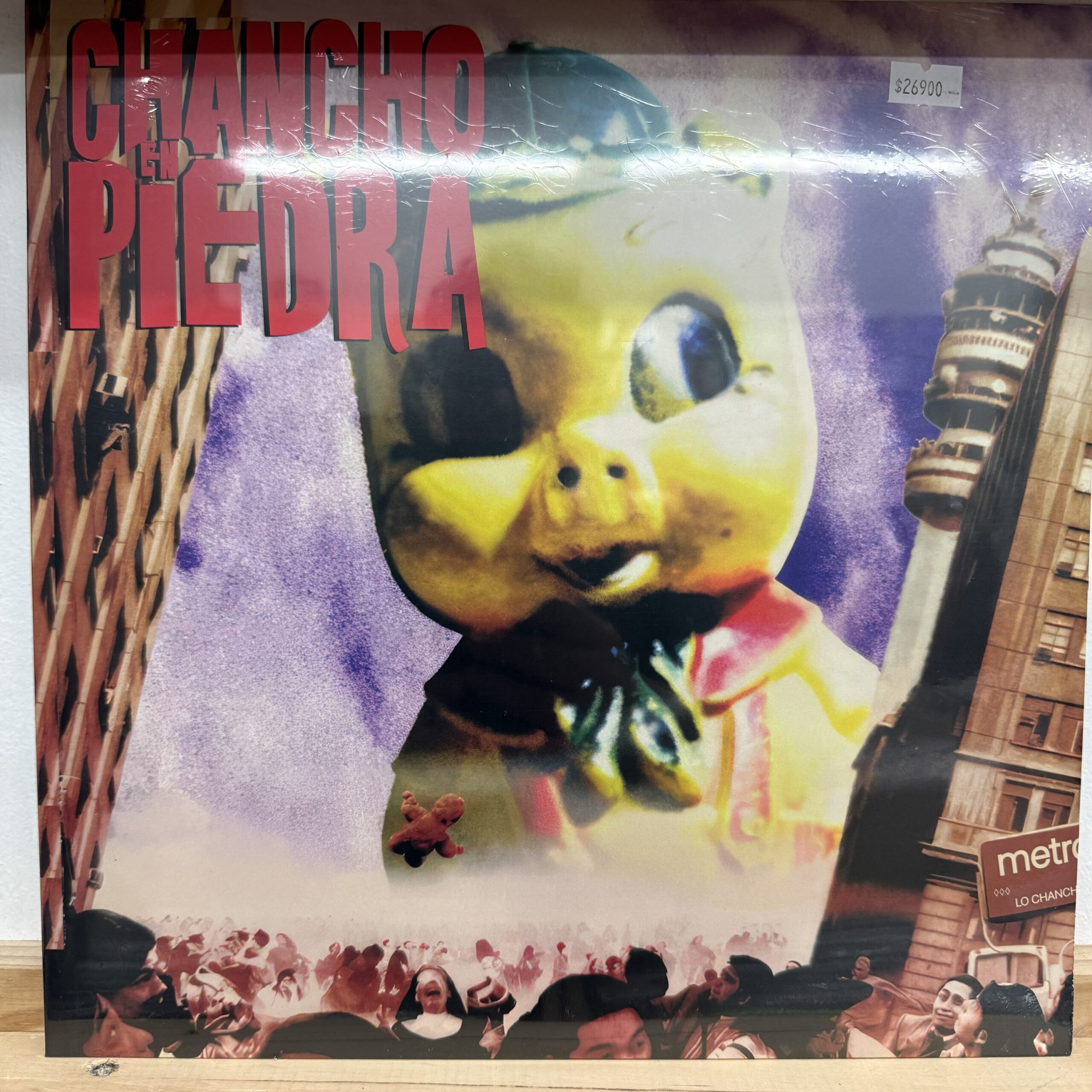 Chancho en Piedra / Peor es mascar Lauchas