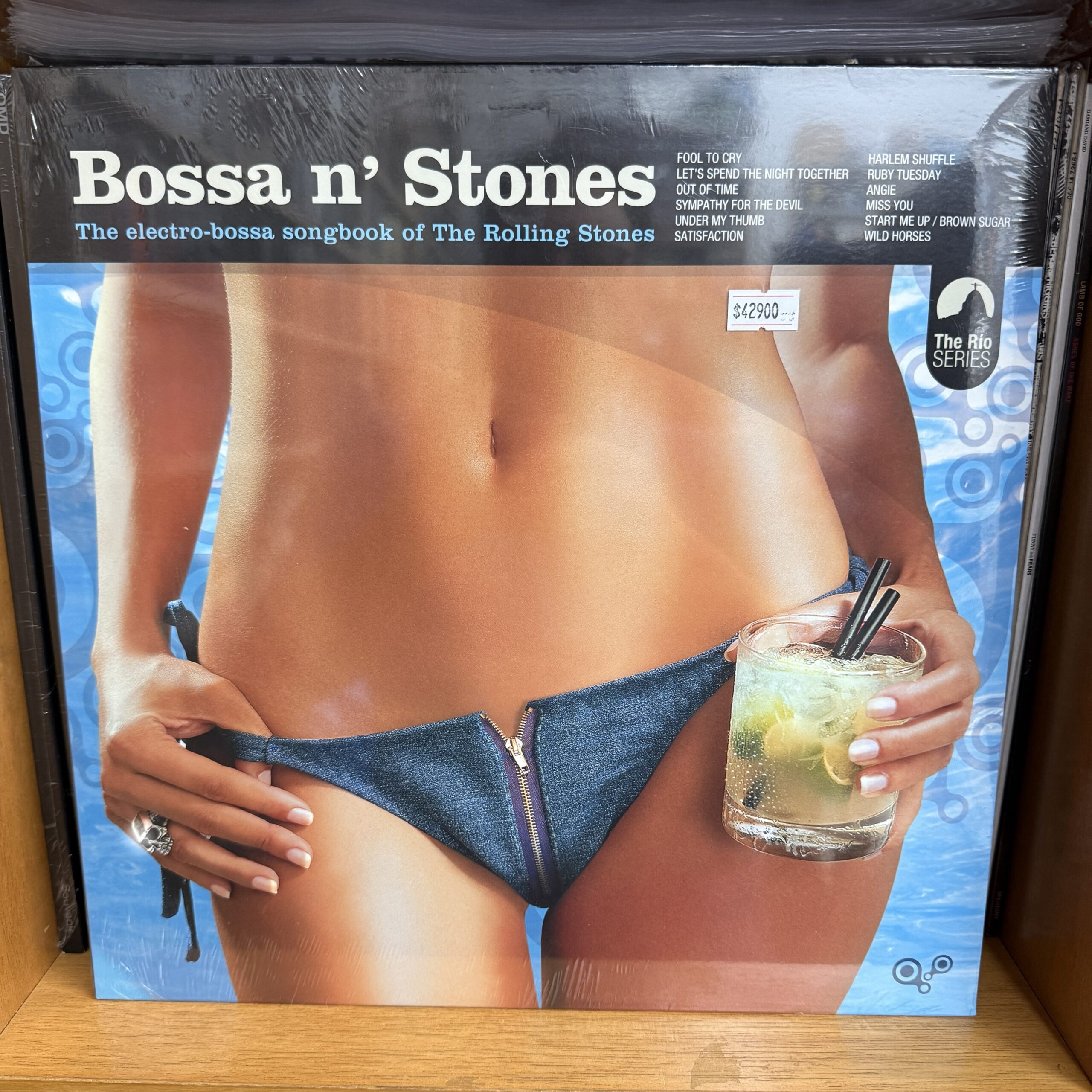 Bossa n’ Stones / The Electro- bossa songboock of The Rolling Stones