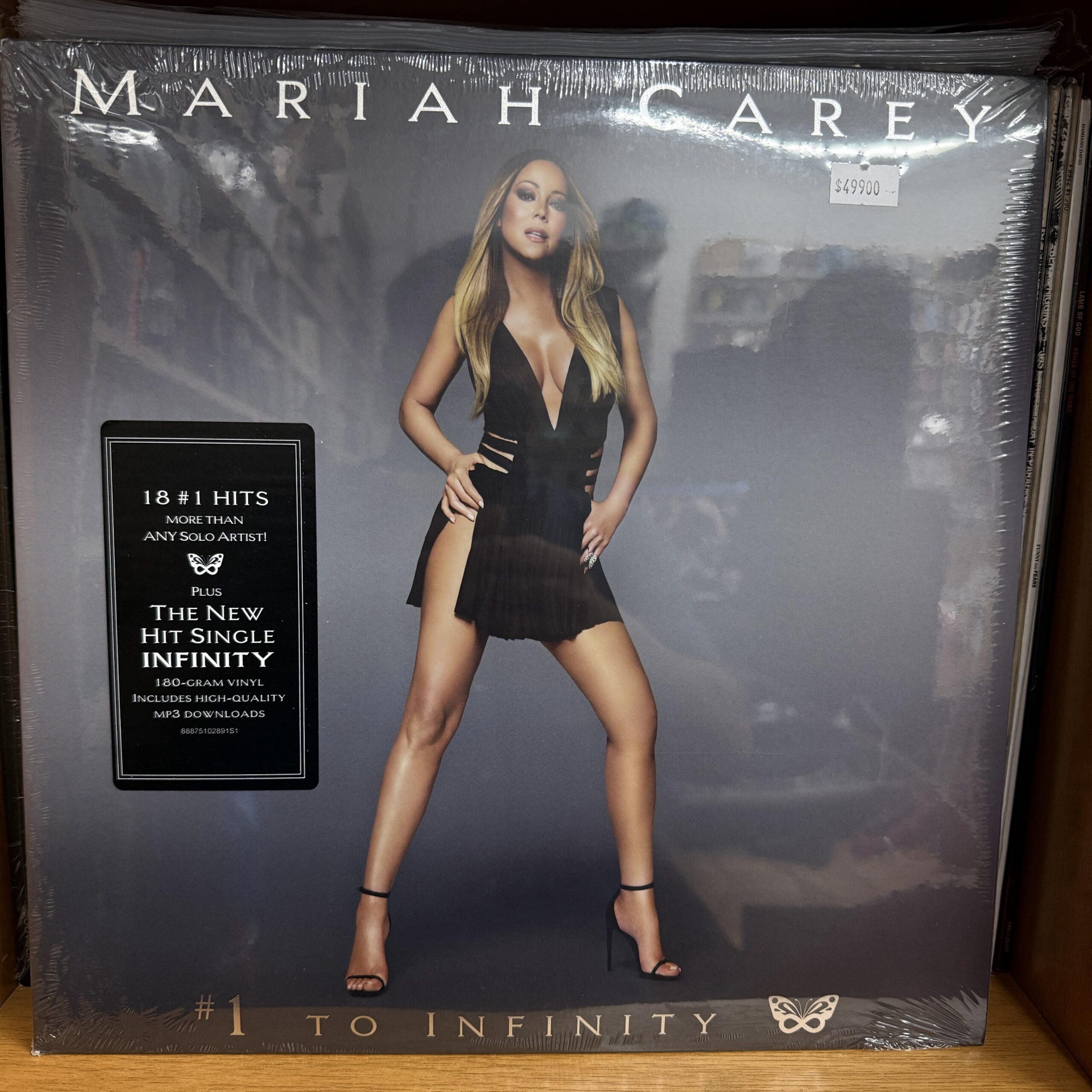 Mariah Carey / # 1 To Infinity Hits