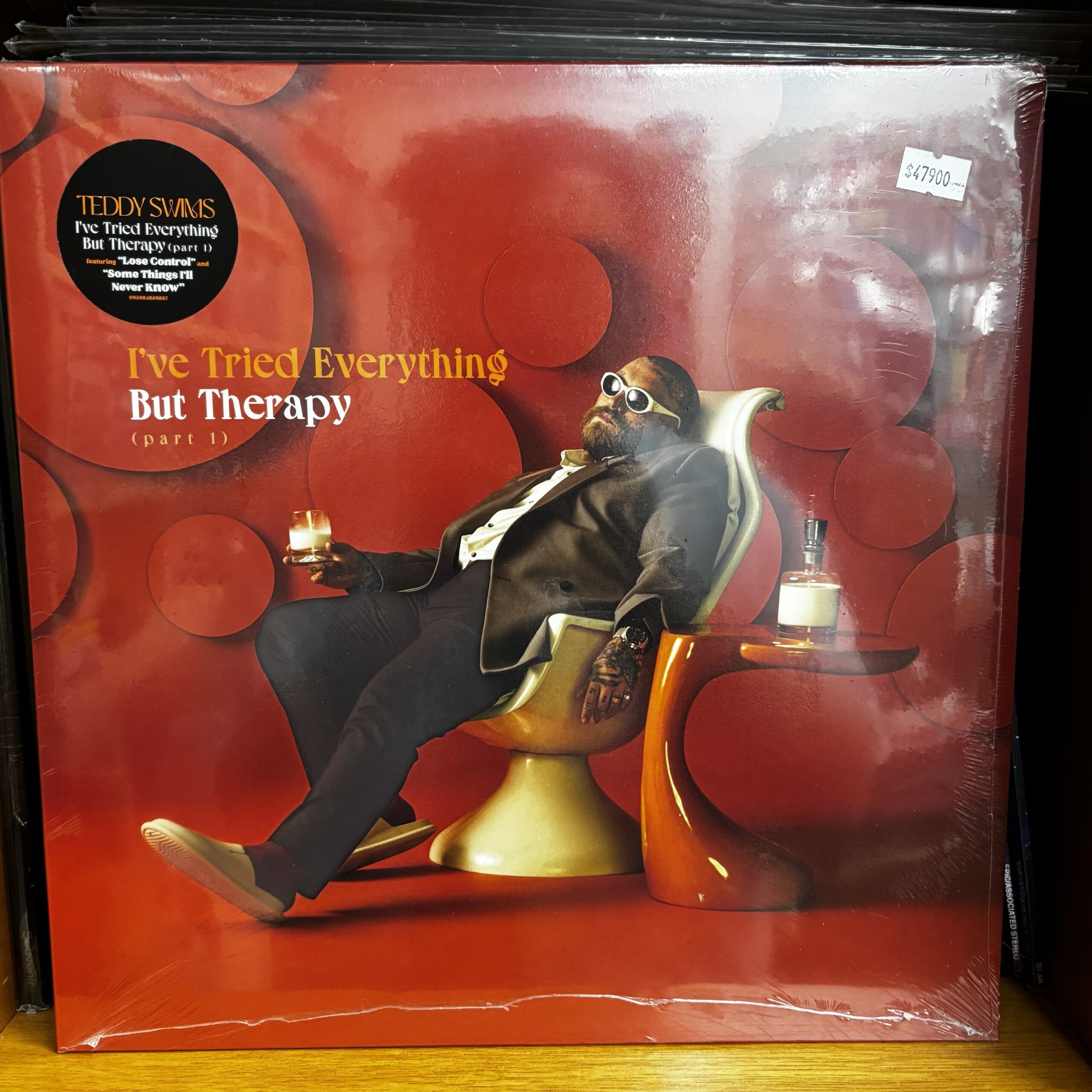 Teddy Swims | I’ve tried everything Bit therapy (part 1)