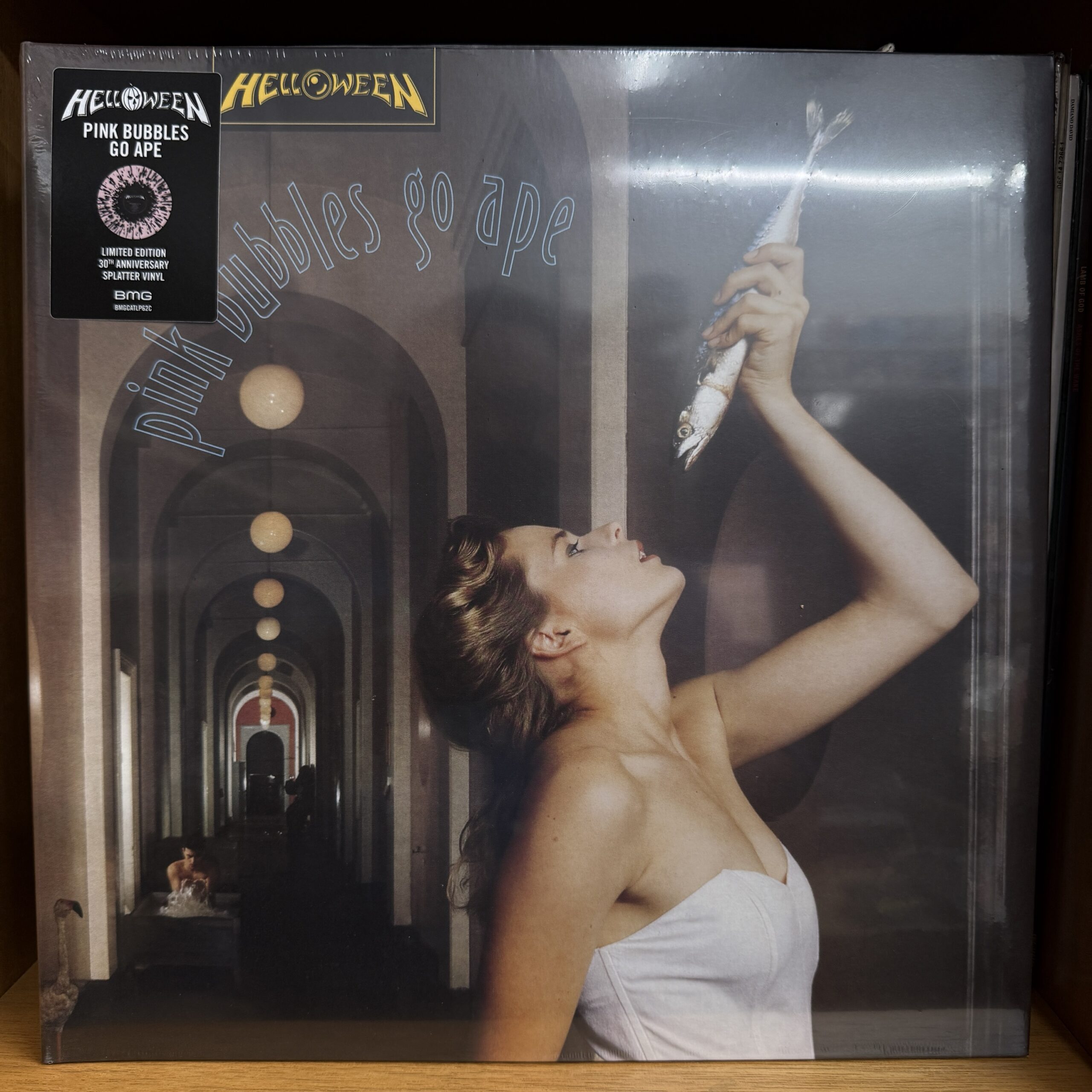 Helloween / Pink Bubbles go apes