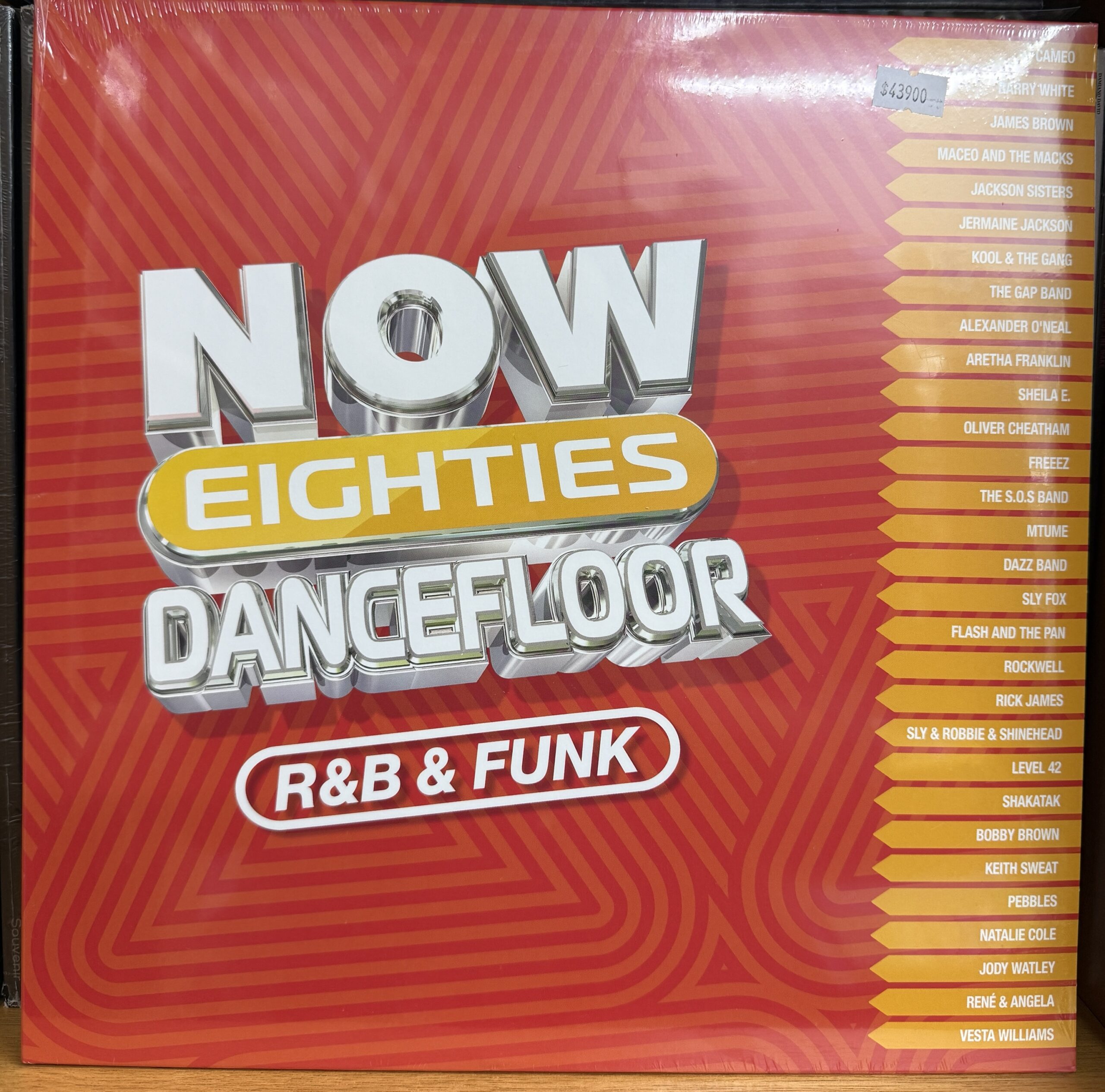 Now / Eighties Dancefloor / R&B Funk