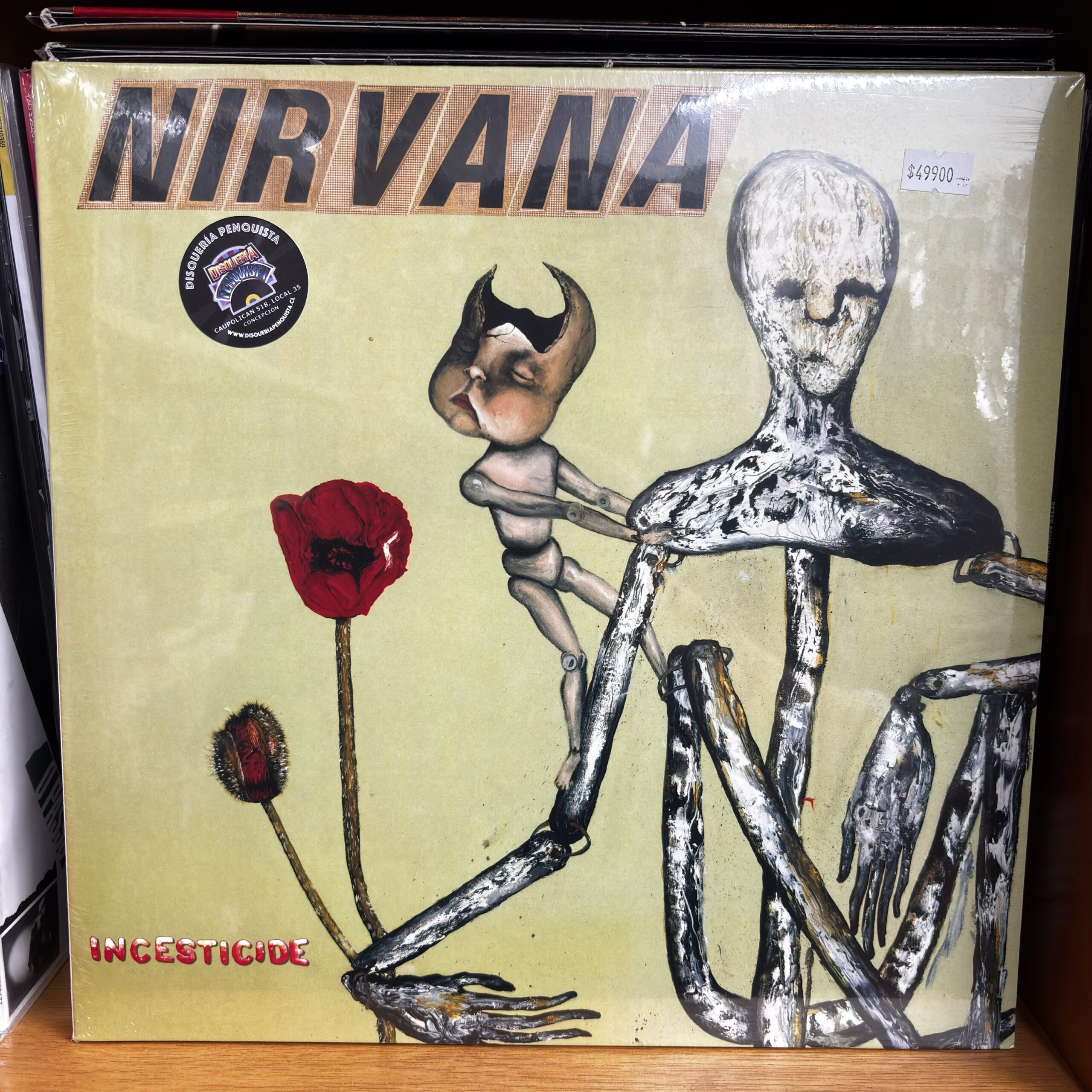 Nirvana | Incesticide