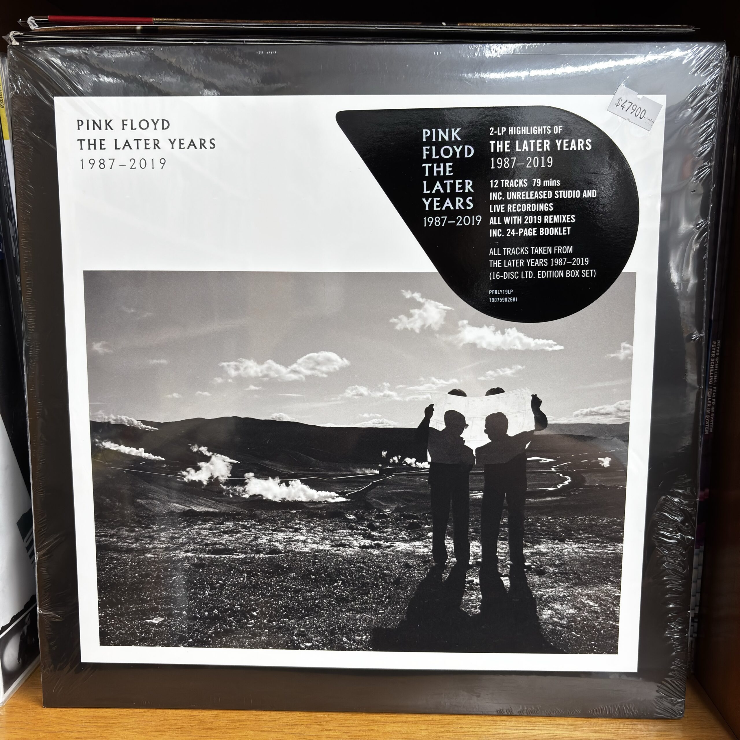 Pink Floyd | the later years