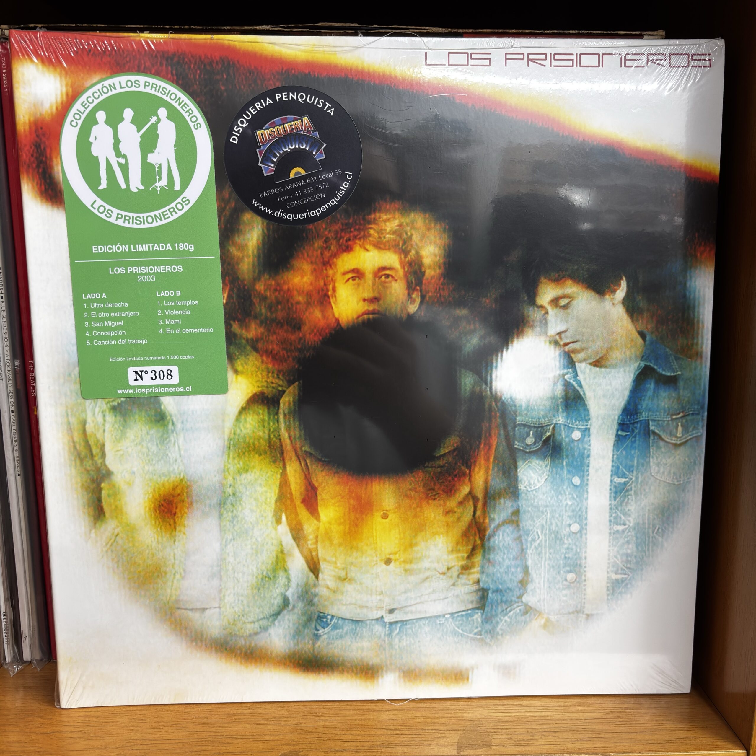 Los prisioneros numerado #308